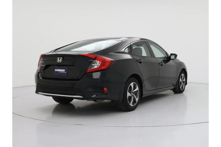 $20998 : Honda Civic 2020 LX 4dr Seda image 8