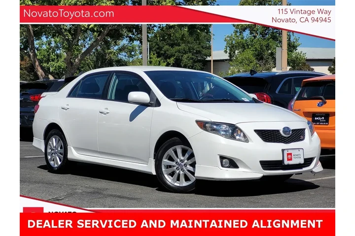 $8299 : 2010 Corolla S image 1