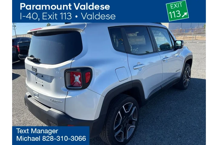 $19000 : Jeep Renegade 2021 4x4 Limit image 5