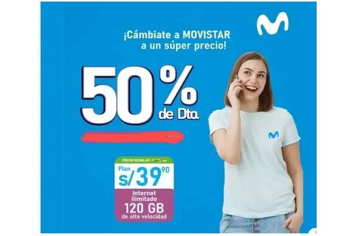 ¡Cámbiate a Movistar! Promo image 2