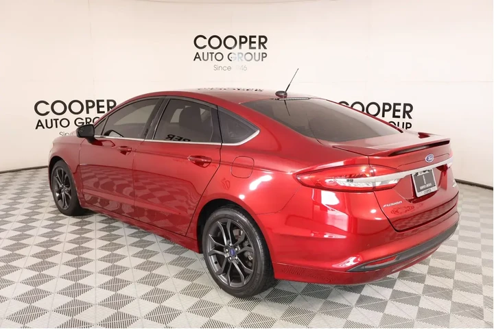 $16439 : Ford Fusion 2018 SE 4dr Seda image 6