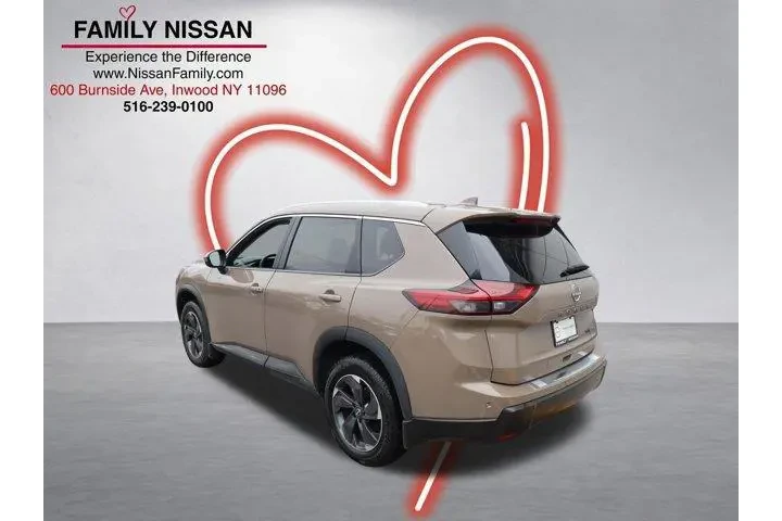 $23367 : Nissan Rogue 2024 AWD SV 4dr image 5