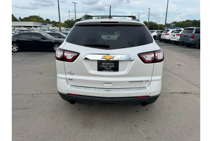 $6980 : 2016 Traverse AWD 4dr LTZ image 3