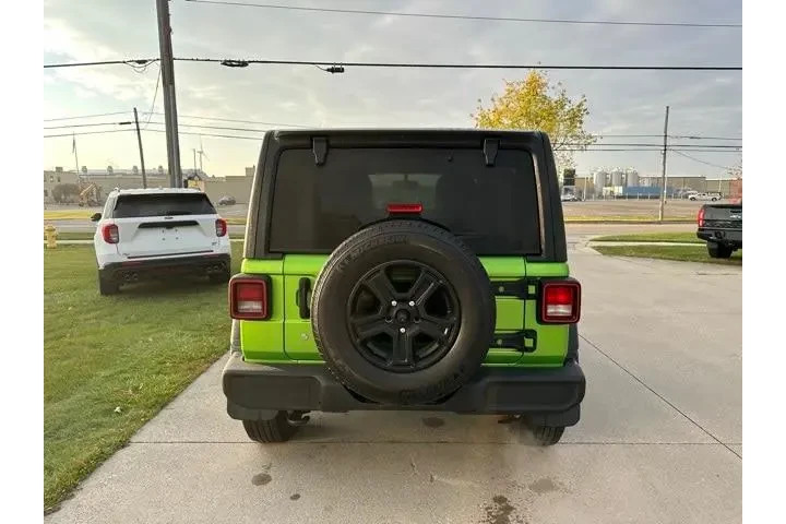 $21479 : Jeep Wrangler 2019 4x4 Sport image 6