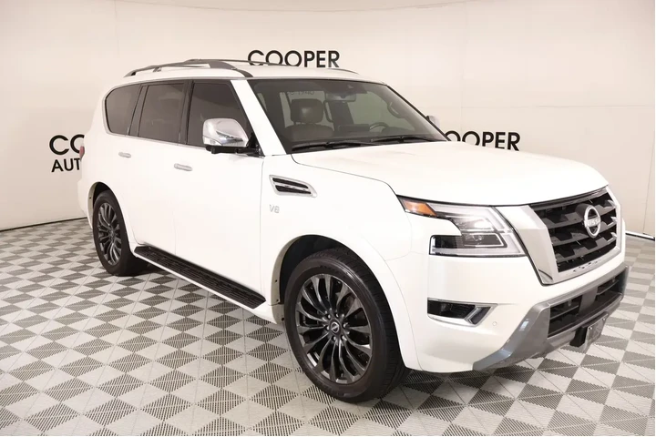 $31499 : Nissan Armada 2021 4x4 Plati image 1