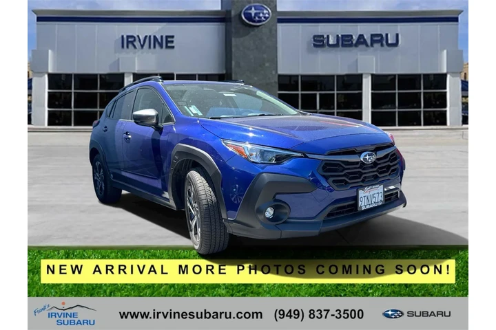 $27495 : Subaru Crosstrek 2025 AWD Pr image 1