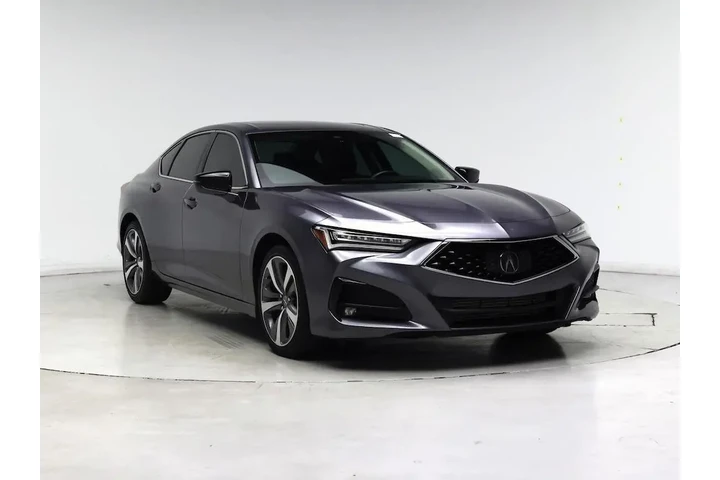 $30998 : Acura TLX 2021 4dr Sedan w/A image 1