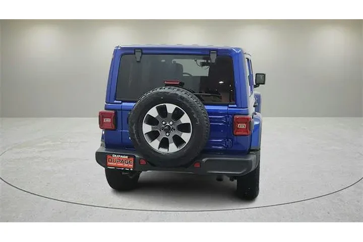 $26999 : Jeep Wrangler Unlimited 2018 image 8