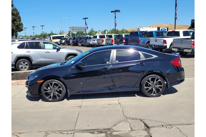 $22999 : Honda Civic 2020 Sport 4dr S image 8