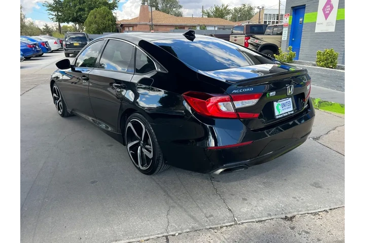 2018 Accord Sport CVT image 7