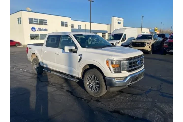 $35998 : Ford F-150 2022 4x4 Lariat 4 image 8