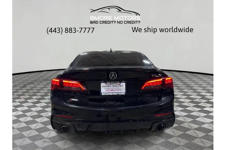 2018 TLX image 7