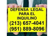 EVITAREMOS POR LEY SU DESALOJO en Los Angeles