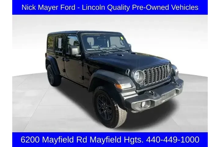 $34123 : Jeep Wrangler 2024 4x4 Sport image 1