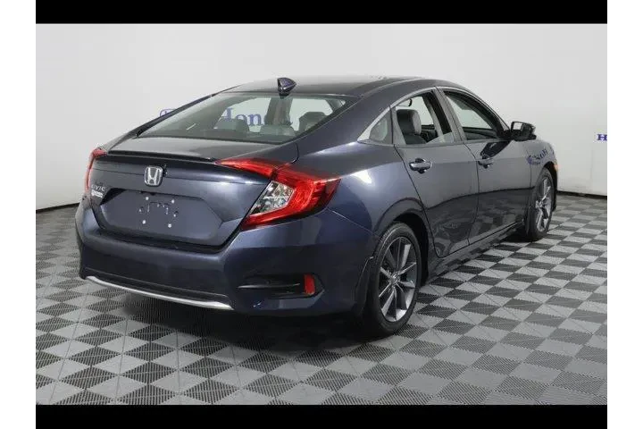 $26875 : Honda Civic 2021 EX-L 4dr Se image 7
