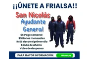 Solicito Ayudante General en Monterrey