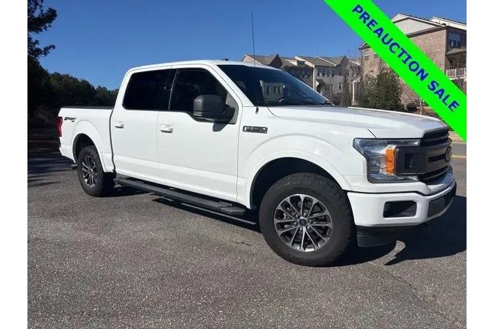 $16039 : Ford F-150 2018 4x4 XLT 4dr image 1