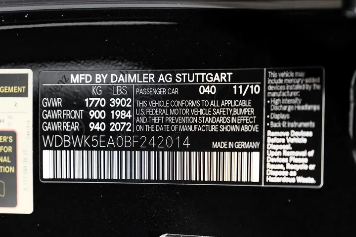 $12660 : 2011 SLK 300 image 1