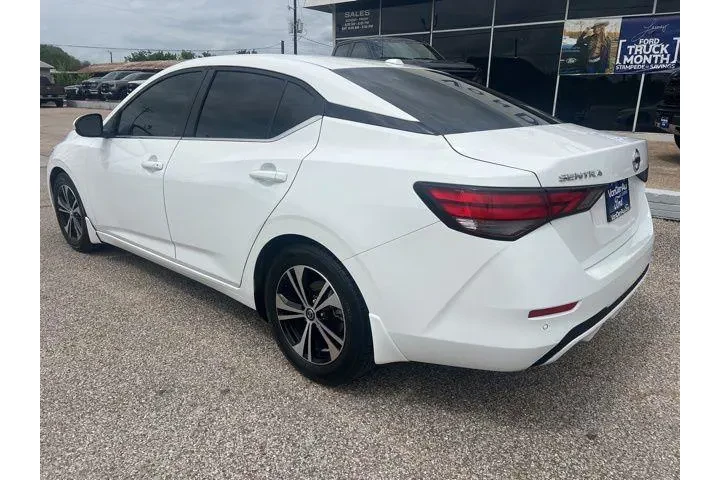 $16995 : Nissan Sentra 2023 SV 4dr Se image 7