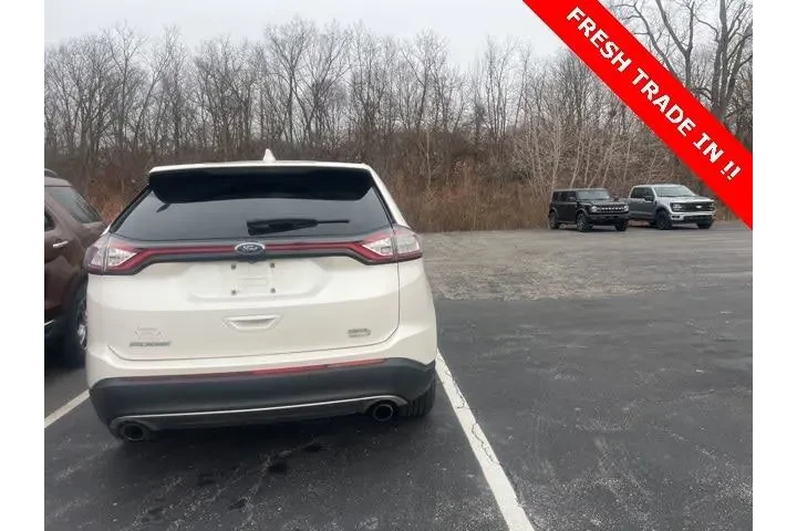 $10570 : Ford Edge 2017 SEL 4dr Cross image 8