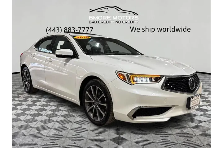 $11999 : 2018 TLX V6 image 4