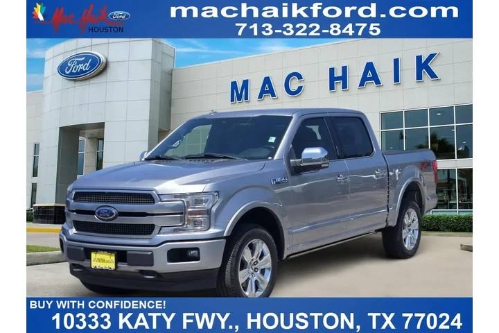$33991 : Ford F-150 2020 4x4 Platinum image 1
