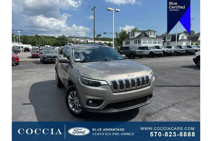 $18490 : Jeep Cherokee 2019 4x4 Latit image 1