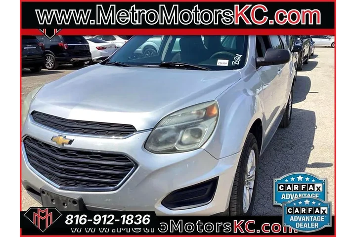$11989 : 2017 Equinox FWD 4dr LS image 1