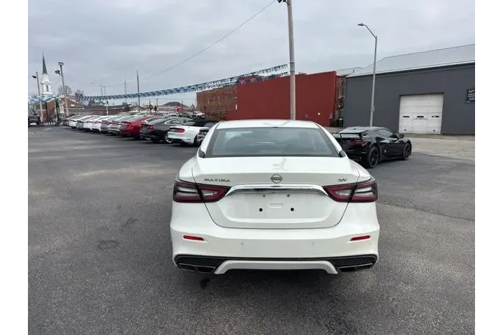 $23589 : Nissan Maxima 2023 3.5 SV 4d image 8