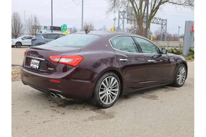 $16477 : Maserati Ghibli 2015 AWD S Q image 8