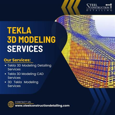 Tekla 3D Modeling Services image 1