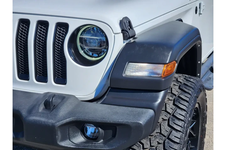 $30359 : Jeep Wrangler Unlimited 2021 image 8