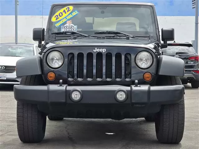 2012 JEEP WRANGLER SPORT SUV 2 image 2