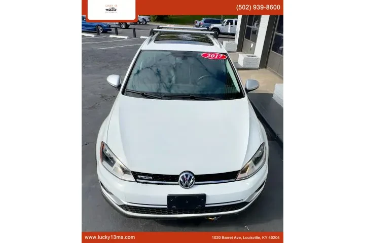 $12950 : 2017 VOLKSWAGEN GOLF ALLTRACK image 8
