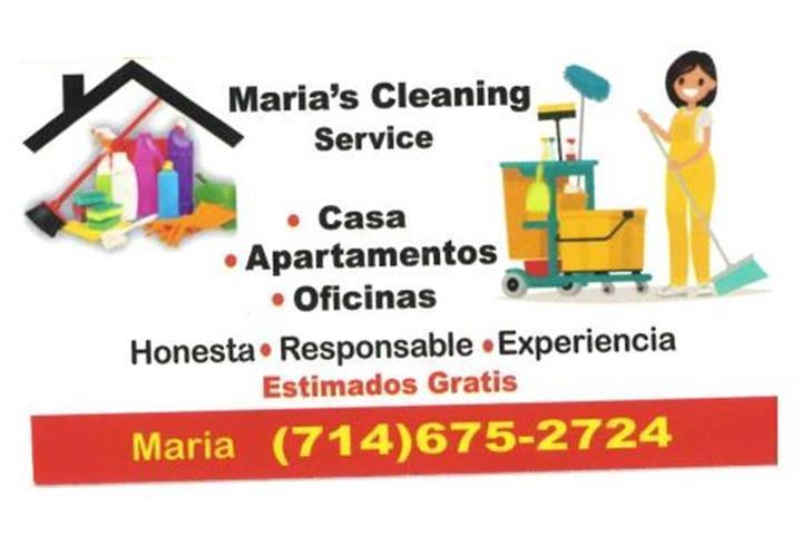 🧹🧹MARIA'S CLEANING SERVICE image 1