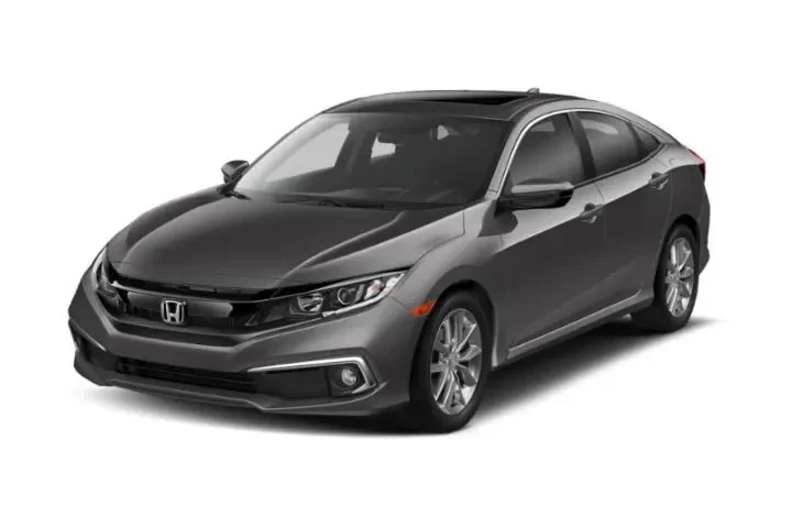 $18300 : Honda Civic 2019 EX 4dr Hatc image 1