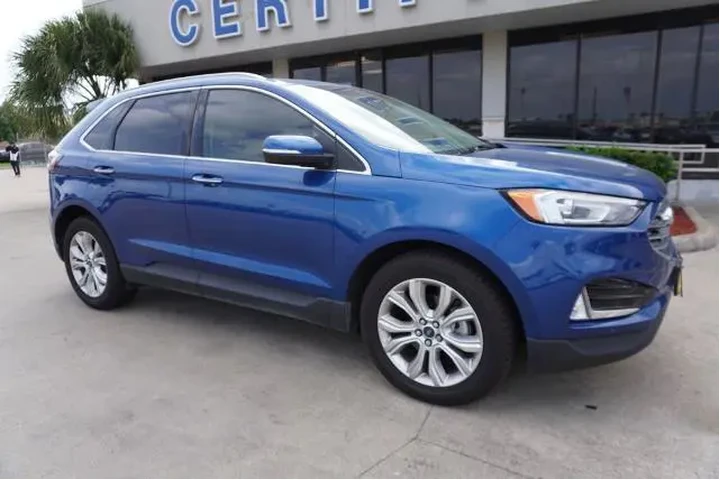 $19225 : Ford Edge 2020 Titanium 4dr image 1