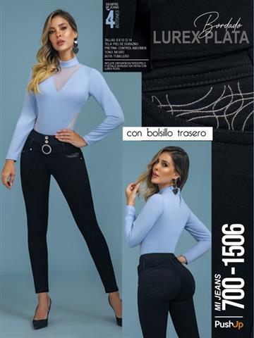 Moda Colombiana Jeans Fajas y+ image 3