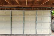 Pre owned garage door thumbnail