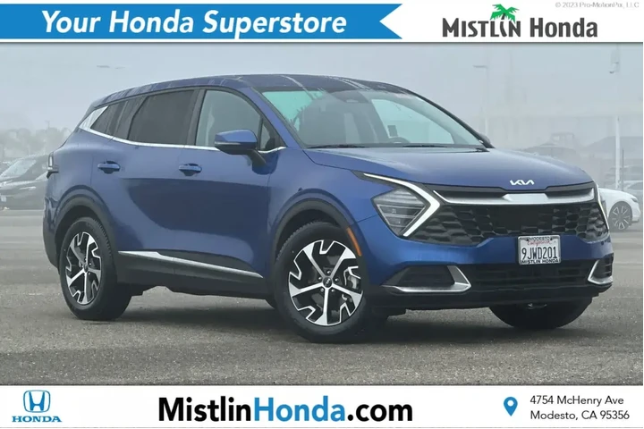 $23891 : Kia Sportage 2024 EX 4dr SUV image 1