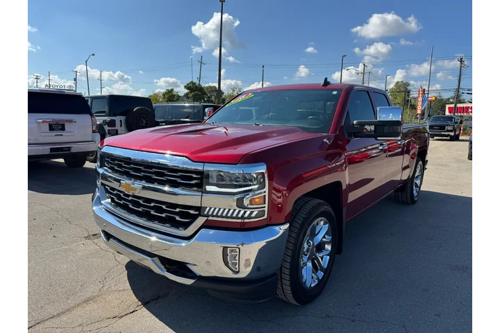 $32980 : 2018 Silverado 1500 2WD Doubl image 6