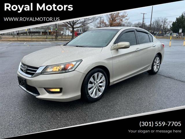 $9500 : 2015 Accord EX-L w/Navi image 1