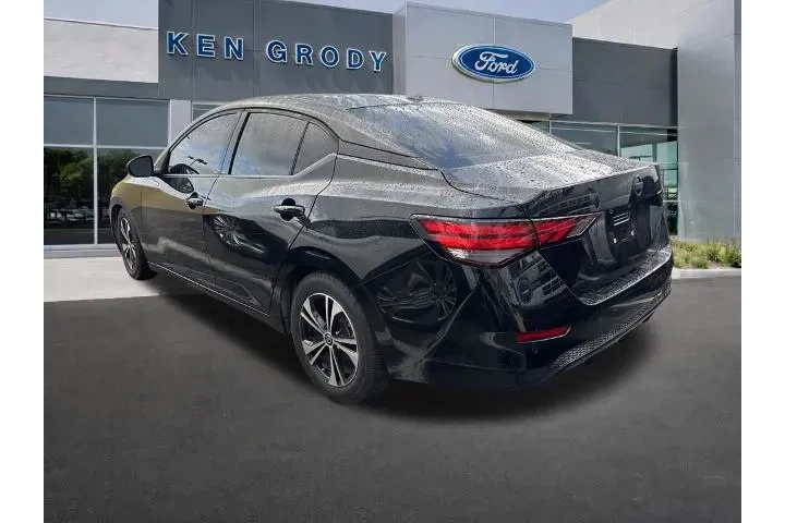 $15540 : Nissan Sentra 2020 SV 4dr Se image 5