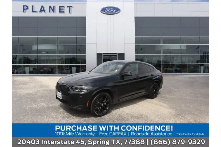 $38999 : BMW X4 2024 AWD xDrive30i 4d image 1