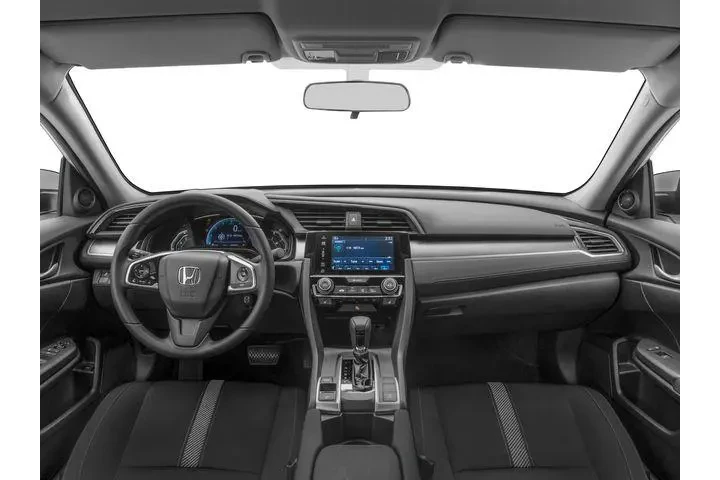 $12125 : Honda Civic 2017 LX 4dr Seda image 8