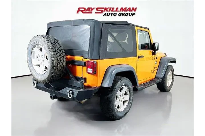 $12800 : Jeep Wrangler 2013 4x4 Sport image 7