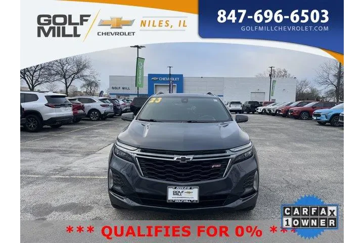 $24819 : Chevrolet Equinox 2023 4x4 R image 3