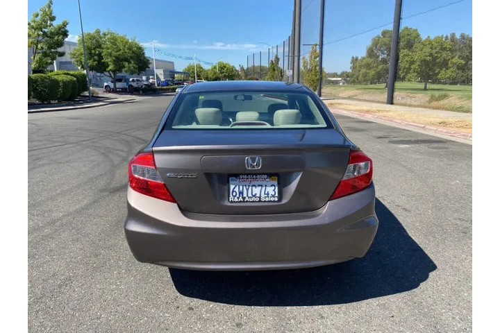 $9995 : 2012 Civic LX image 7