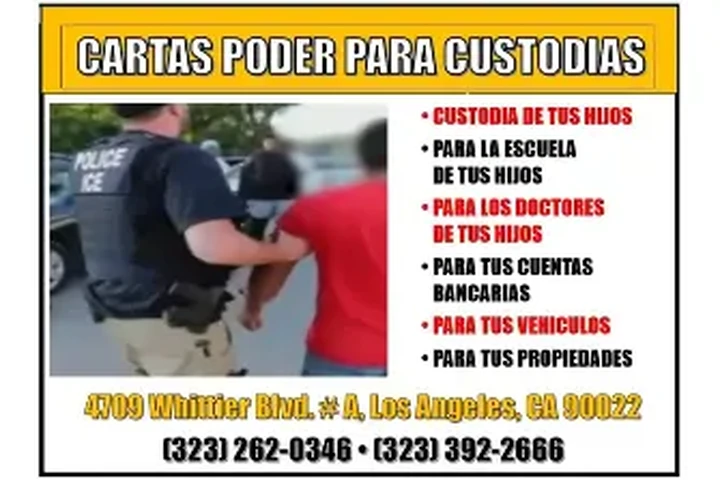 █►TEME DEPORTACION?CARTA PODER image 1