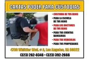 █►TEME DEPORTACION?CARTA PODER en Los Angeles